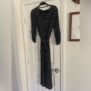 Madewell Floral Jumpsuit
